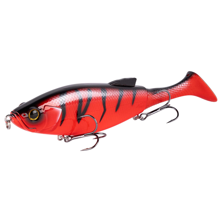 Shimano Yasei Hyper Hybrid S Haukiviehe 200mm 71g | Red Tiger