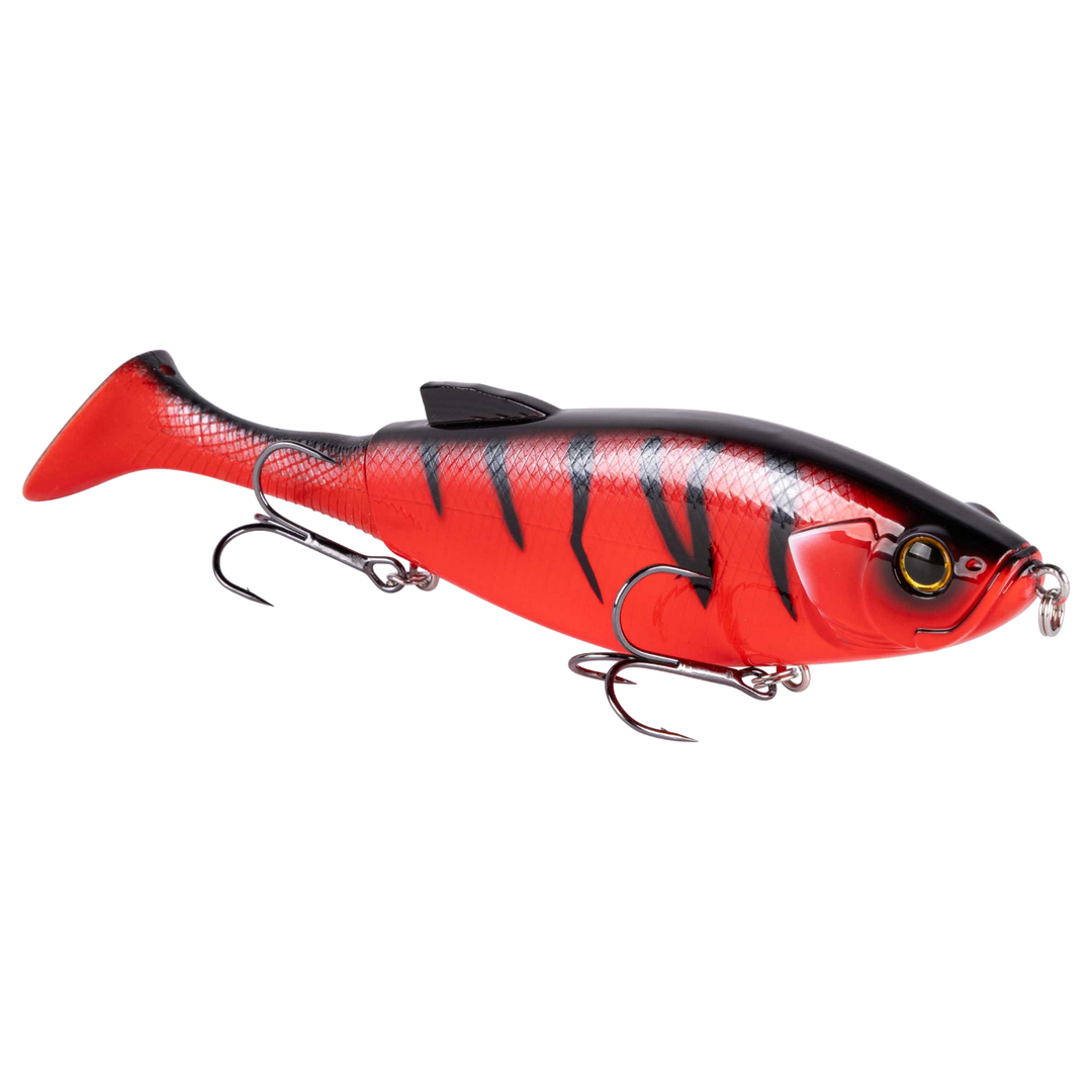Shimano Yasei Hyper Hybrid S Haukiviehe 200mm 71g | Red Tiger