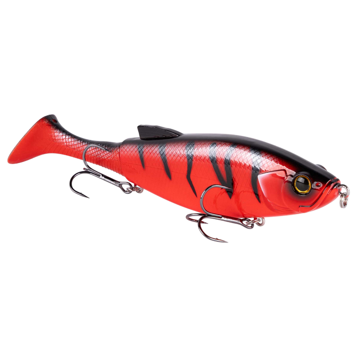 Shimano Yasei Hyper Hybrid S Haukiviehe 200mm 71g | Red Tiger