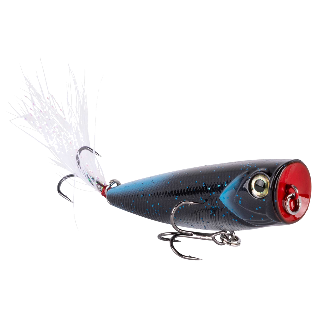 Shimano Yasei Pure Pop F Popperi 60mm 6.5g | Black Blue