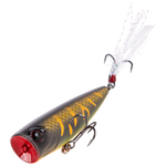 Shimano Yasei Pure Pop F Popperi 60mm 6.5g | Green Tiger