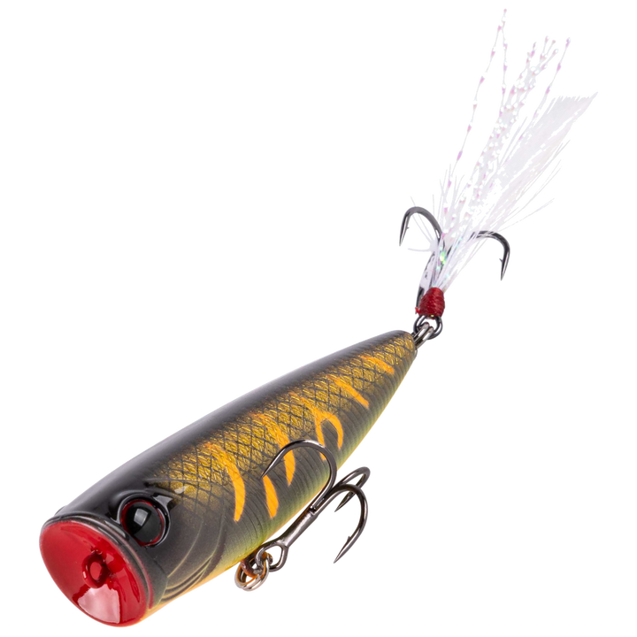 Shimano Yasei Pure Pop F Popperi 60mm 6.5g | Green Tiger