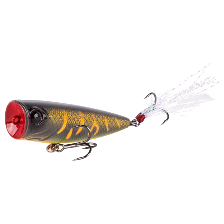 Shimano Yasei Pure Pop F Popperi 60mm 6.5g | Green Tiger