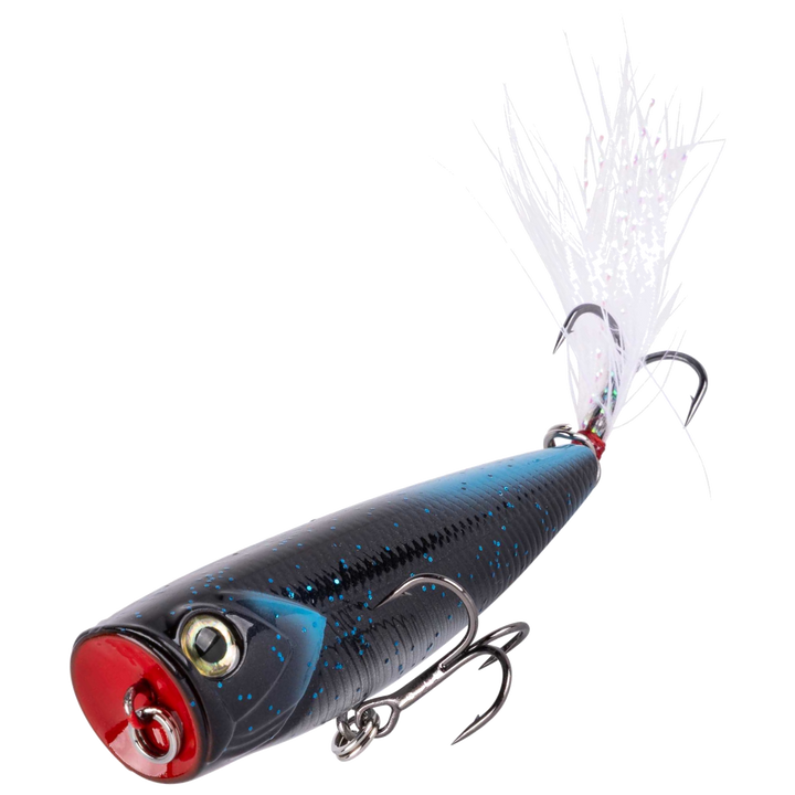 Shimano Yasei Pure Pop F Popperi 80mm 12g | Black Blue