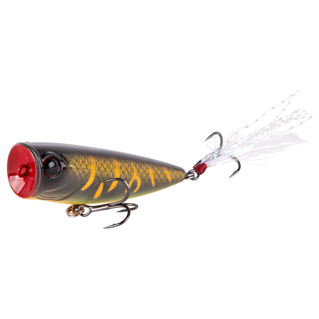 Shimano Yasei Pure Pop F Popperi 80mm 12g | Green Tiger