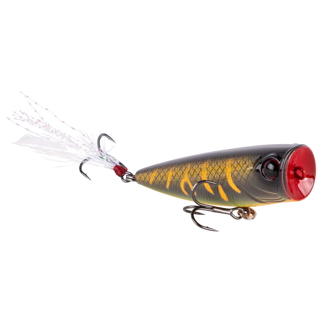 Shimano Yasei Pure Pop F Popperi 80mm 12g | Green Tiger