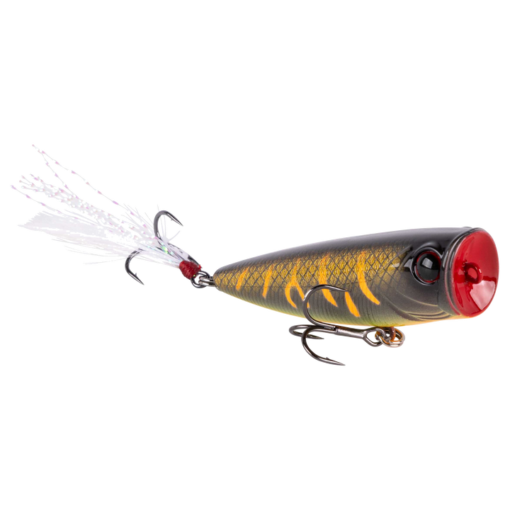 Shimano Yasei Pure Pop F Popperi 80mm 12g | Green Tiger