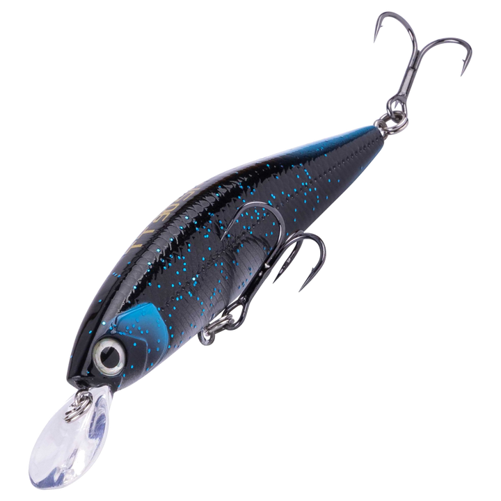 Shimano Yasei Trigger Twitch D-SP Vaappu 90mm 13g | Black Blue