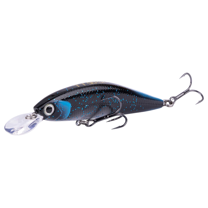 Shimano Yasei Trigger Twitch D-SP Vaappu 90mm 13g | Black Blue