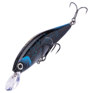Shimano Yasei Trigger Twitch S Vaappu 90mm 12g | Black Blue