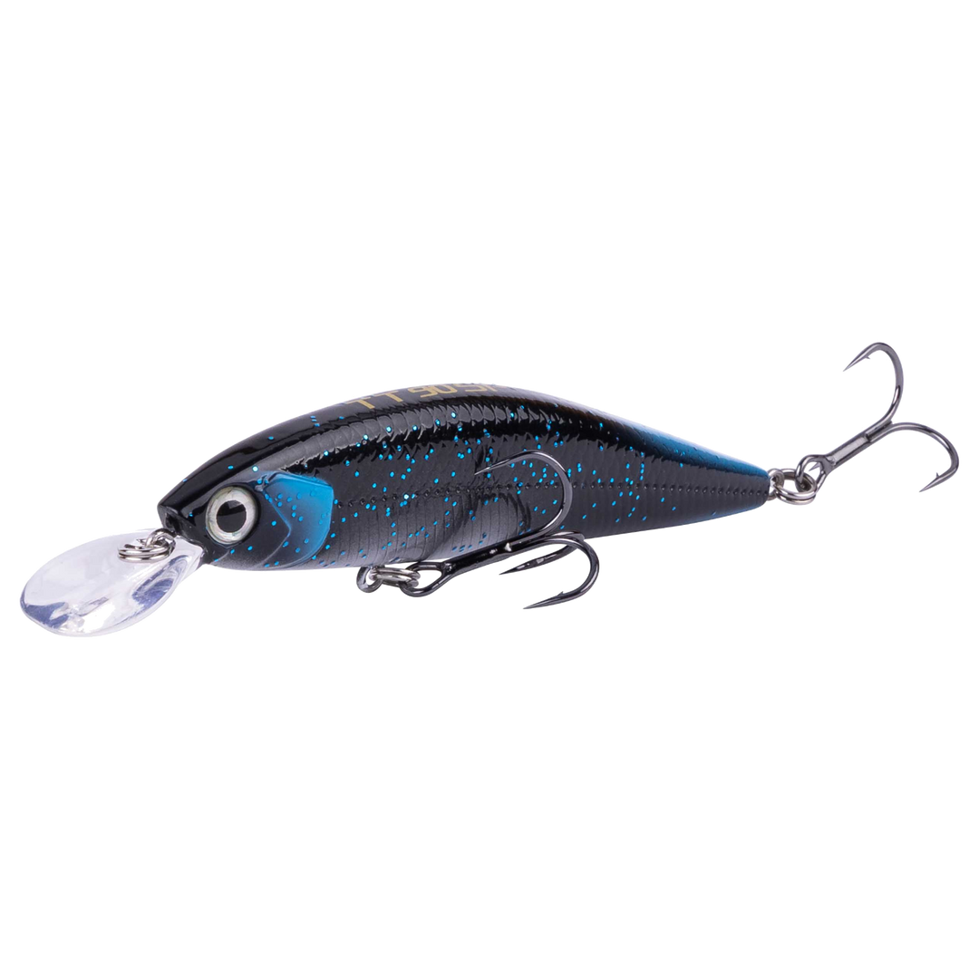 Shimano Yasei Trigger Twitch S Vaappu 90mm 12g | Black Blue