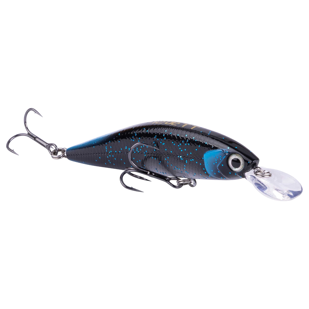 Shimano Yasei Trigger Twitch S Vaappu 90mm 12g | Black Blue