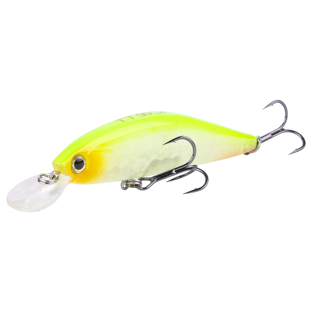 Shimano Yasei Trigger Twitch S Vaappu 90mm 12g | Chartreuse