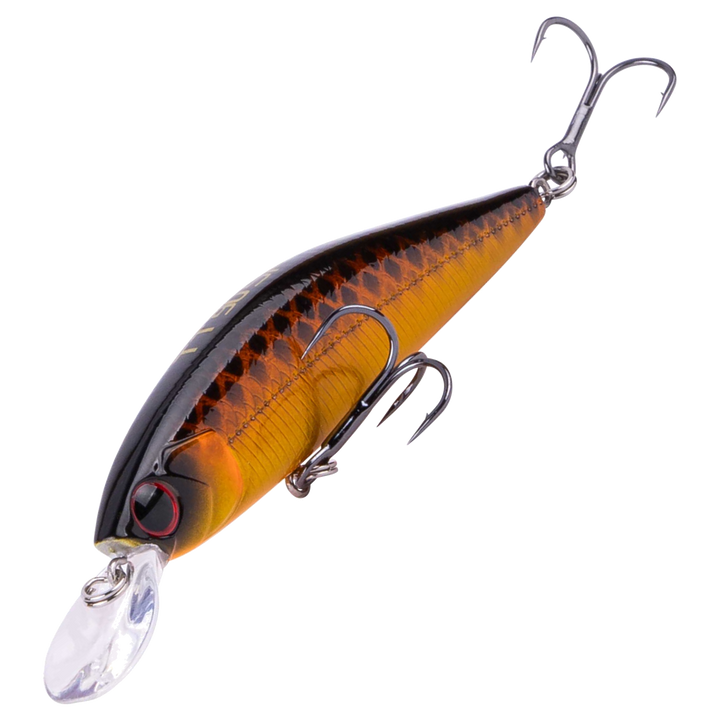 Shimano Yasei Trigger Twitch S Vaappu 90mm 12g | Orange Gold