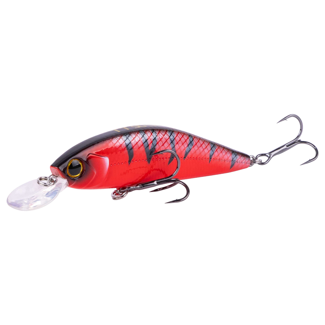Shimano Yasei Trigger Twitch S Vaappu 90mm 12g | Red Tiger