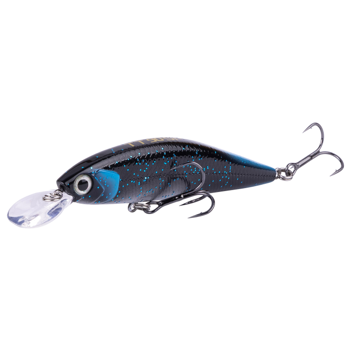 Shimano Yasei Trigger Twitch SP Vaappu 90mm 11g | Black Blue