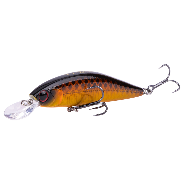 Shimano Yasei Trigger Twitch SP Vaappu 90mm 11g | Orange Gold