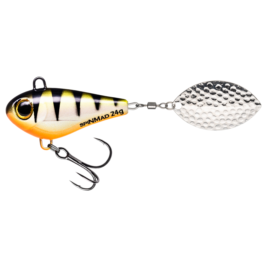 Spinmad Jigmaster Spintail 24g 1501 sivulta, pää vasemmalla