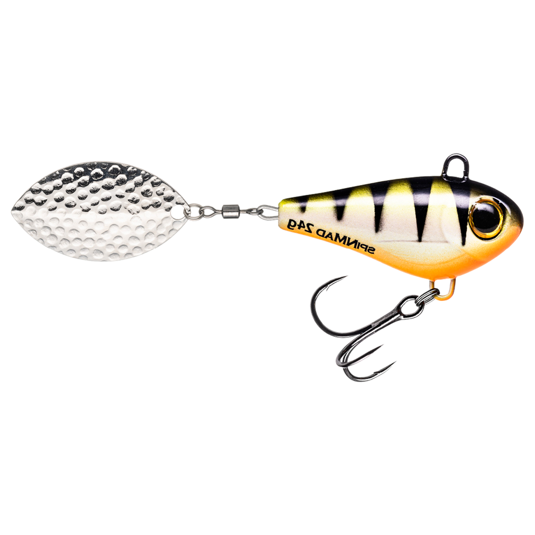 Spinmad Jigmaster Spintail 24g 1501 sivulta, pää oikealla