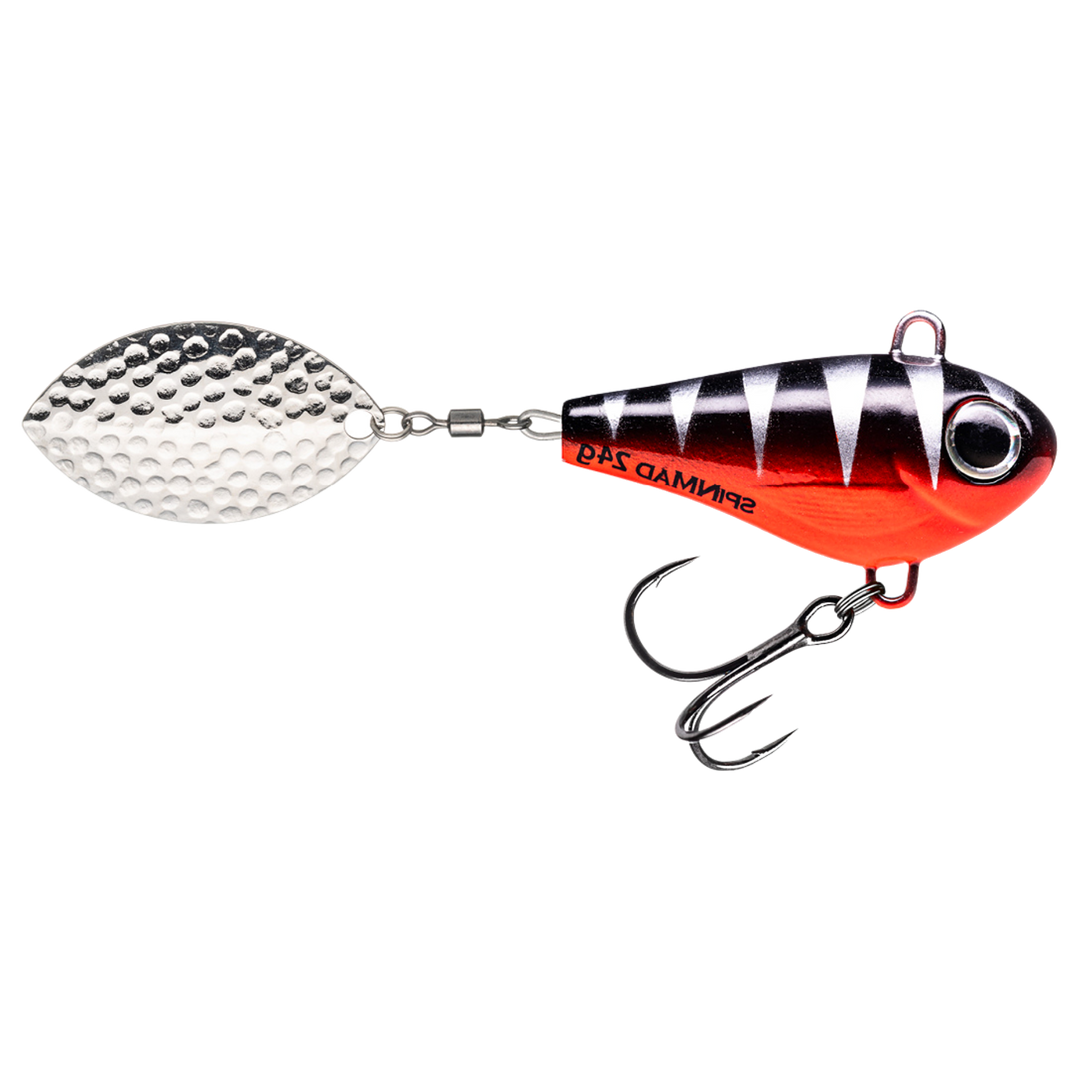 Spinmad Jigmaster Spintail 24g 1510 sivulta, pää oikealla