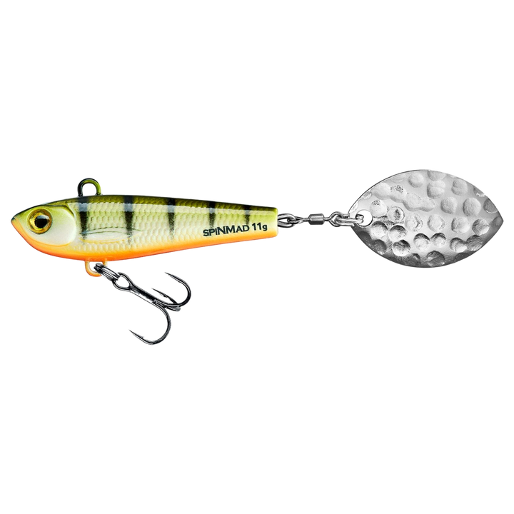 Spinmad Pro Spinner Spintail 11g 2901 sivulta, pää vasemmalla