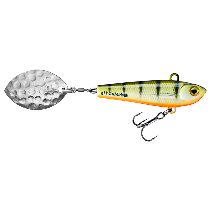 Spinmad Pro Spinner Spintail 11g 2901 sivulta, pää oikealla
