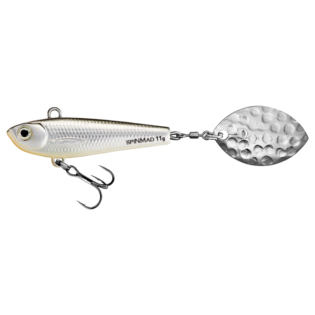 Spinmad Pro Spinner Spintail 11g 2902 sivulta, pää vasemmalla