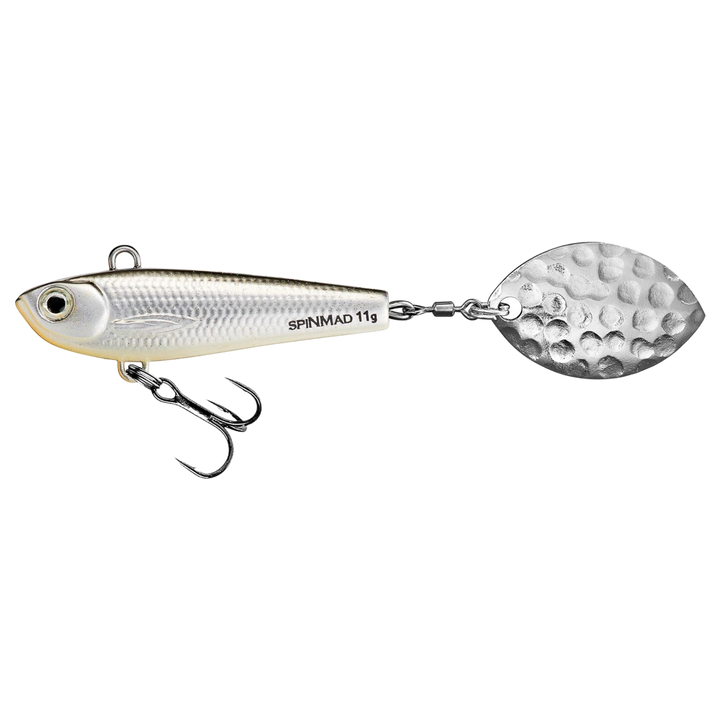 Spinmad Pro Spinner Spintail 11g 2902 sivulta, pää vasemmalla