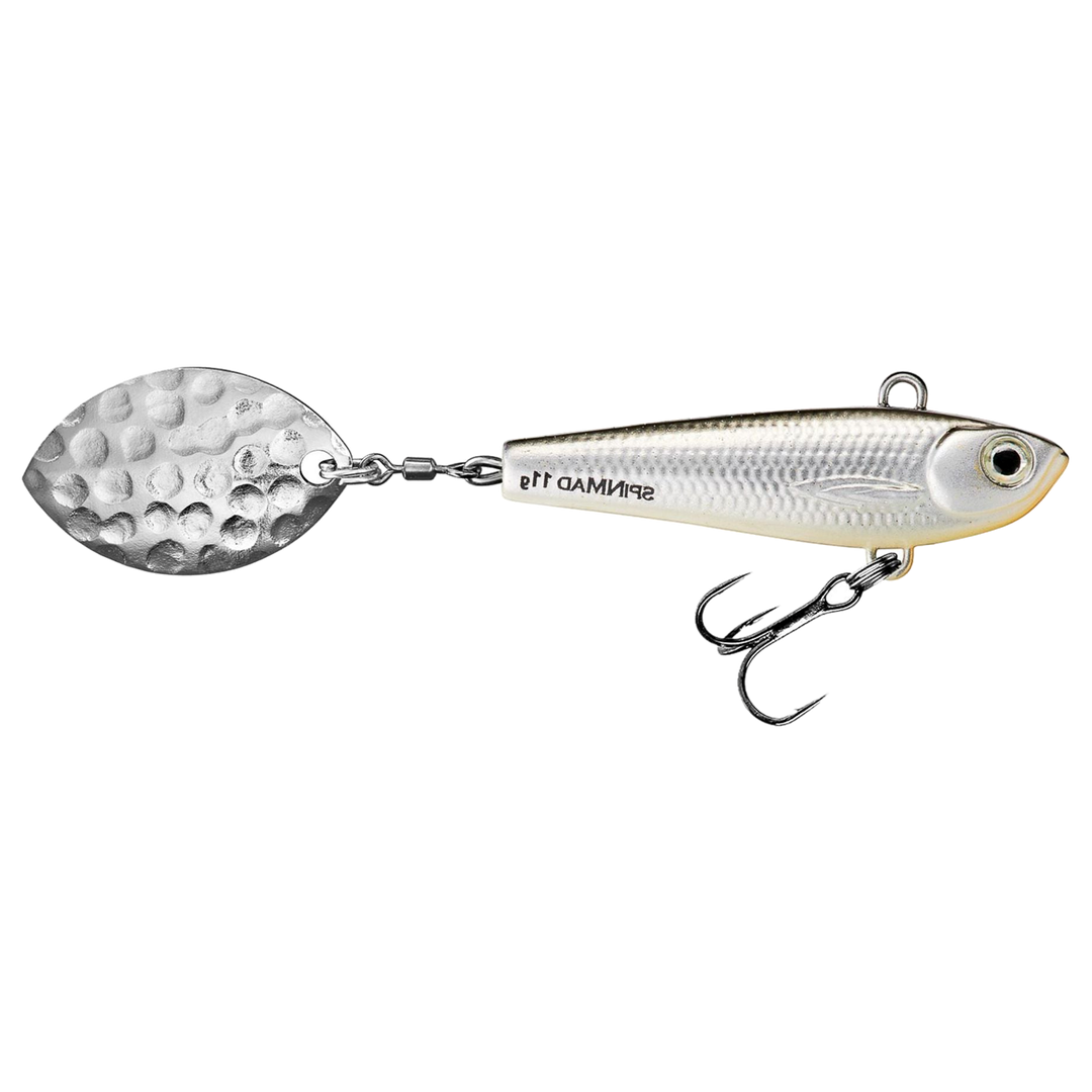 Spinmad Pro Spinner Spintail 11g 2902 sivulta, pää oikealla