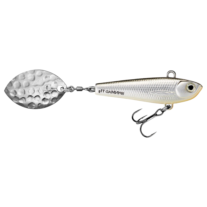 Spinmad Pro Spinner Spintail 11g 2902 sivulta, pää oikealla