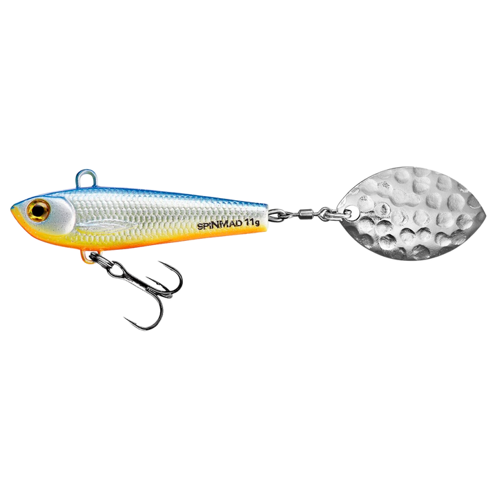 Spinmad Pro Spinner Spintail 11g 2903 sivulta, pää vasemmalla