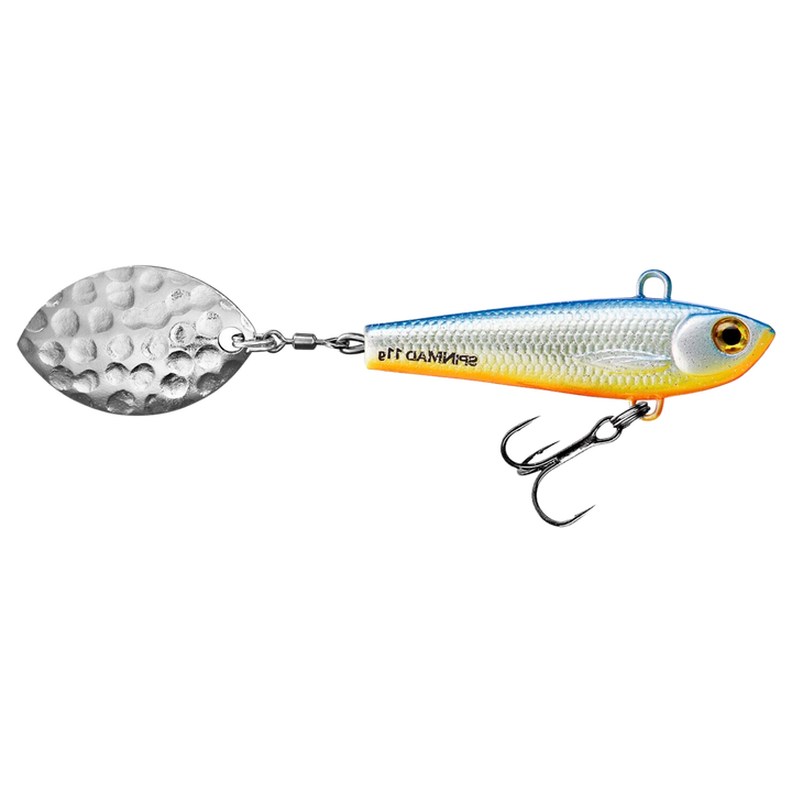 Spinmad Pro Spinner Spintail 11g 2903 sivulta, pää oikealla