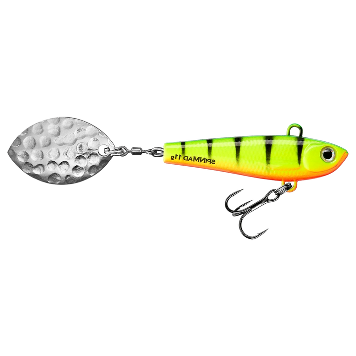 Spinmad Pro Spinner Spintail 11g 2905 sivulta, pää oikealla