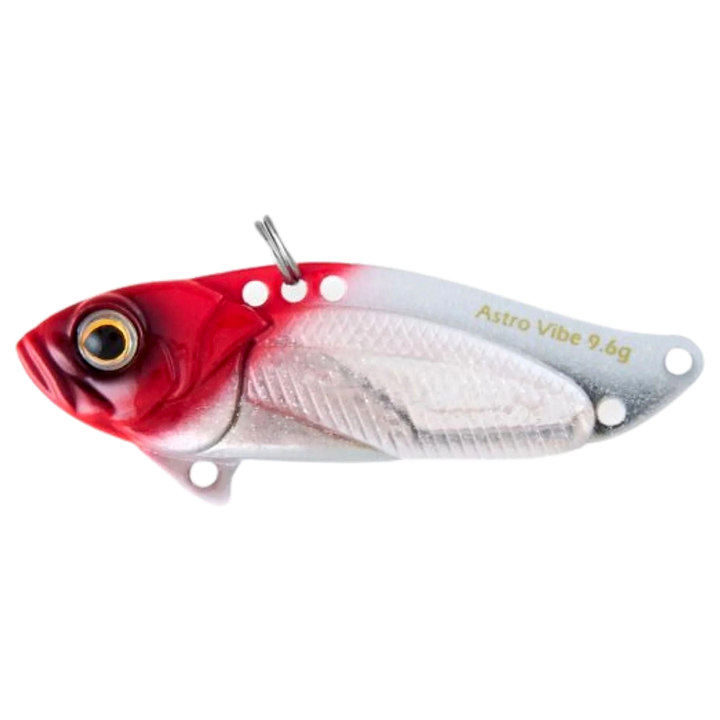 Strike Pro Astro Vibe UV Blade 16.7g 5.5cm 022PEA sivulta, pää vasemmalla