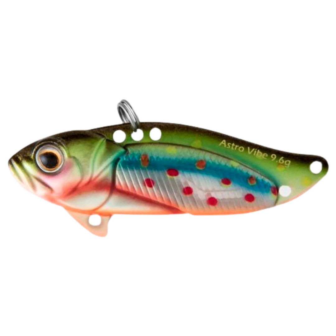 Strike Pro Astro Vibe UV Blade 16.7g 5.5cm 964E sivulta, pää vasemmalla
