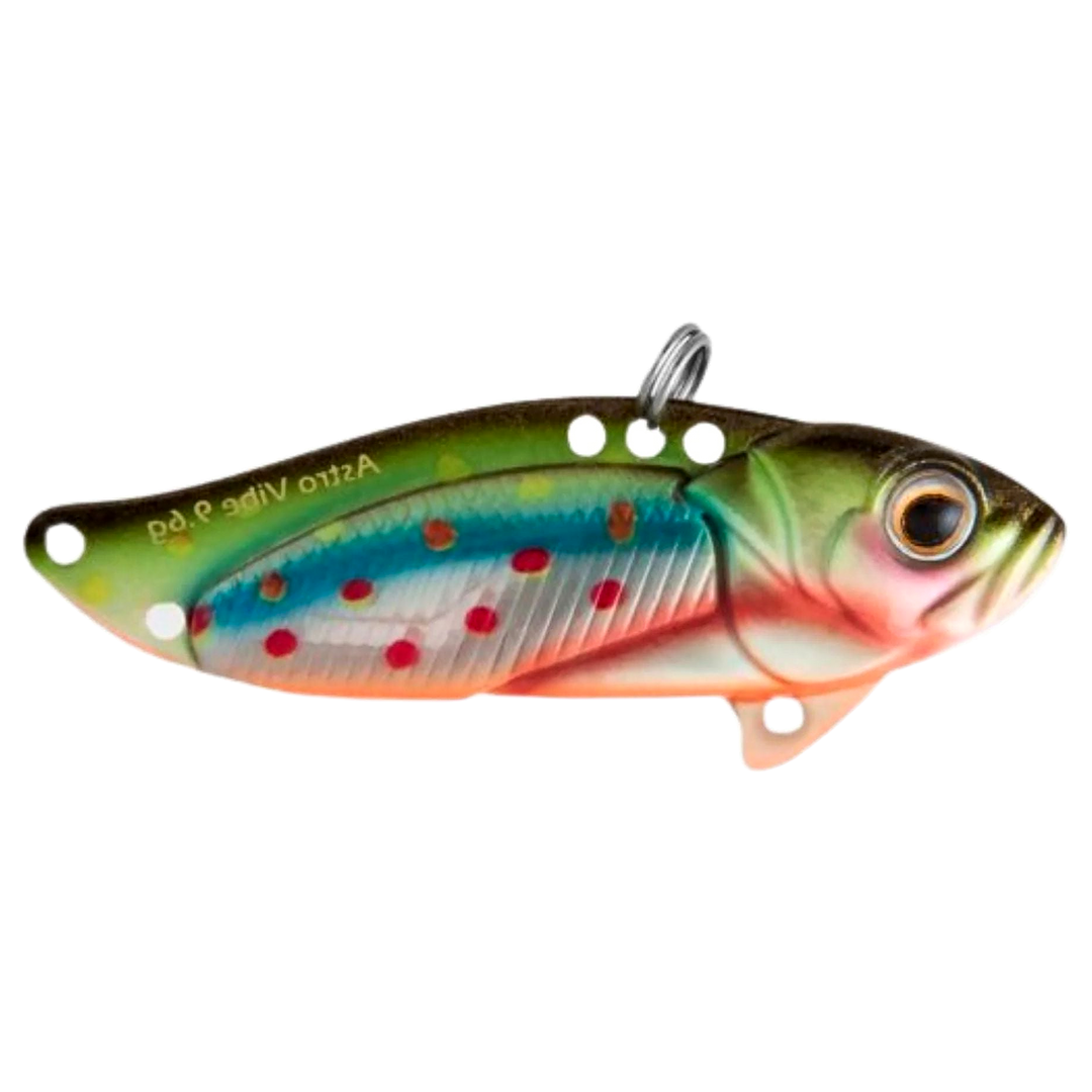 Strike Pro Astro Vibe UV Blade 16.7g 5.5cm 964E sivulta, pää oikealla