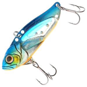 Strike Pro Astro Vibe UV Blade 16.7g 5.5cm | Blue Silver OB