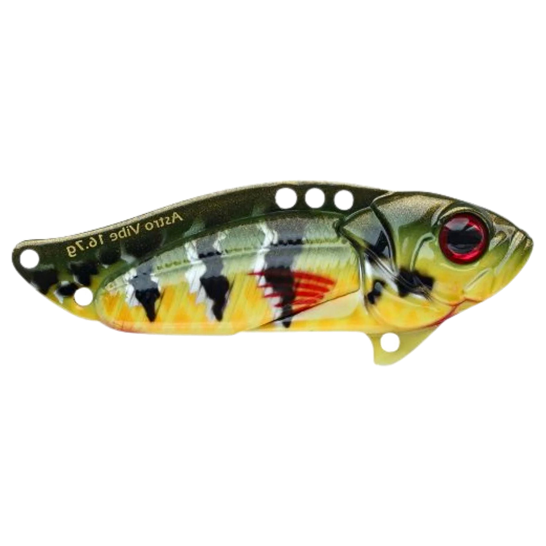 Strike Pro Astro Vibe UV Blade 16.7g 5.5cm C506F sivulta, pää oikealla