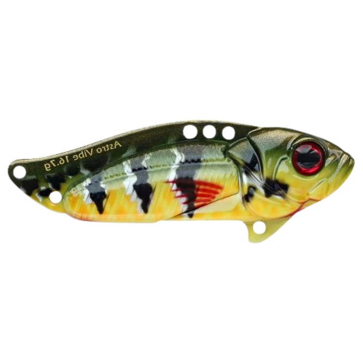 Strike Pro Astro Vibe UV Blade 16.7g 5.5cm C506F sivulta, pää oikealla