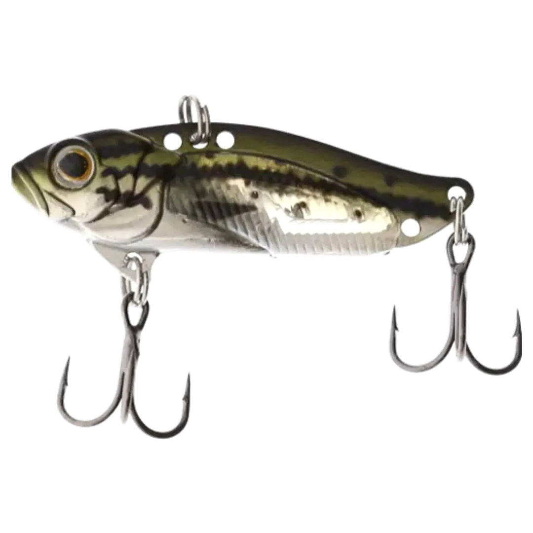 Strike Pro Astro Vibe UV Blade 16.7g 5.5cm EKG sivulta, pää vasemmalla