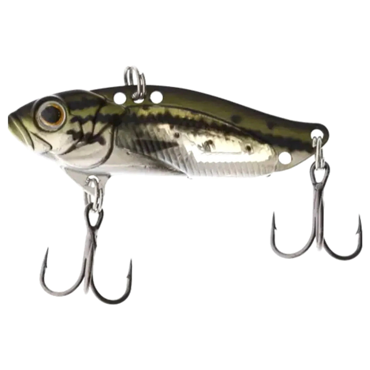 Strike Pro Astro Vibe UV Blade 16.7g 5.5cm EKG sivulta, pää vasemmalla
