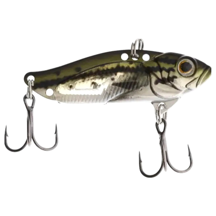 Strike Pro Astro Vibe UV Blade 16.7g 5.5cm EKG sivulta, pää oikealla