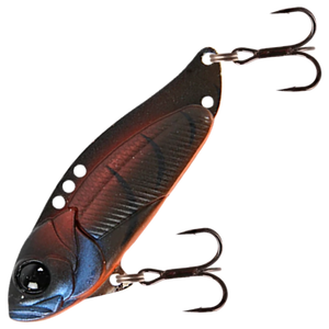 Strike Pro Astro Vibe UV Blade 16.7g 5.5cm | Roasted Craw