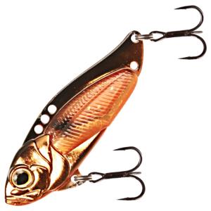 Strike Pro Astro Vibe UV Blade 9.6g 4.5cm | Golden Shiner