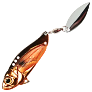 Strike Pro Astro Vibe Willow UV Blade 10,1g 4.5cm | Golden Shiner