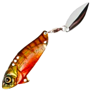 Strike Pro Astro Vibe Willow UV Blade 10,1g 4.5cm | Hot Perch