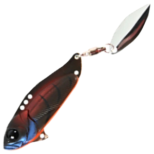 Strike Pro Astro Vibe Willow UV Blade 10,1g 4.5cm | Roasted Craw