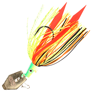 Strike Pro Pig Hula Chatterbait 16g | Fire Perch