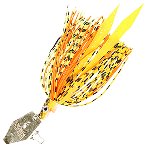 Strike Pro Pig Hula Chatterbait 16g | Hot Craw