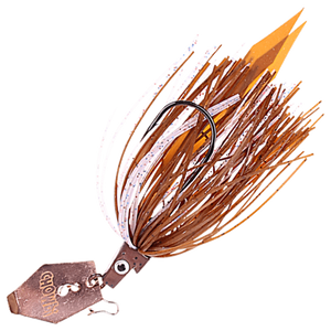 Strike Pro Pig Hula Chatterbait 16g | Motoroil Pepper